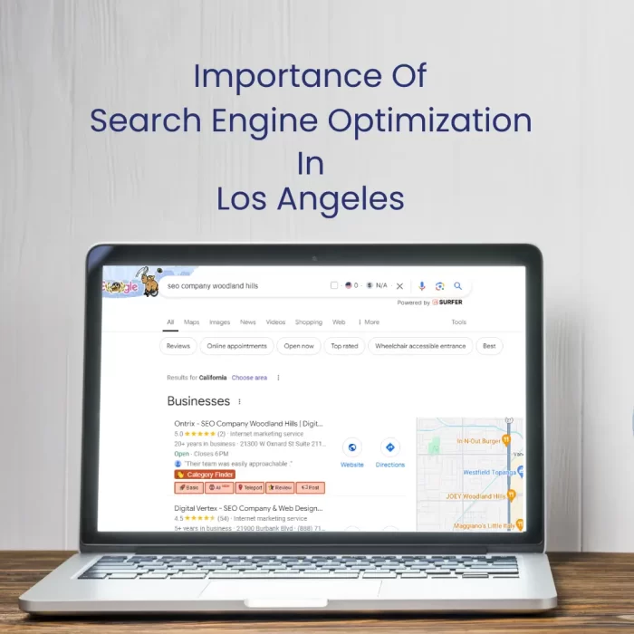 Search Engine Optimization in Los Angeles